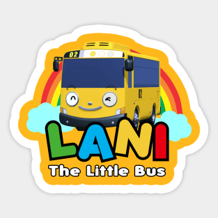 LANI LITTLE BUS Sticker